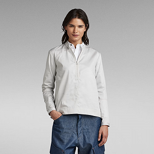 Жіноча сорочка G-Star RAW Zip Shirt - S - Фото 1