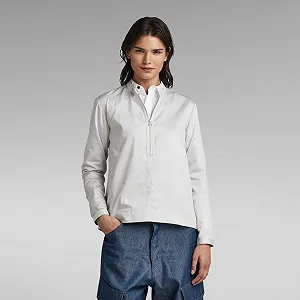 Купити Жіноча сорочка G-Star RAW Zip Shirt - S - Фото 1 Жіноча сорочка G-Star RAW Zip Shirt - S - Фото 1