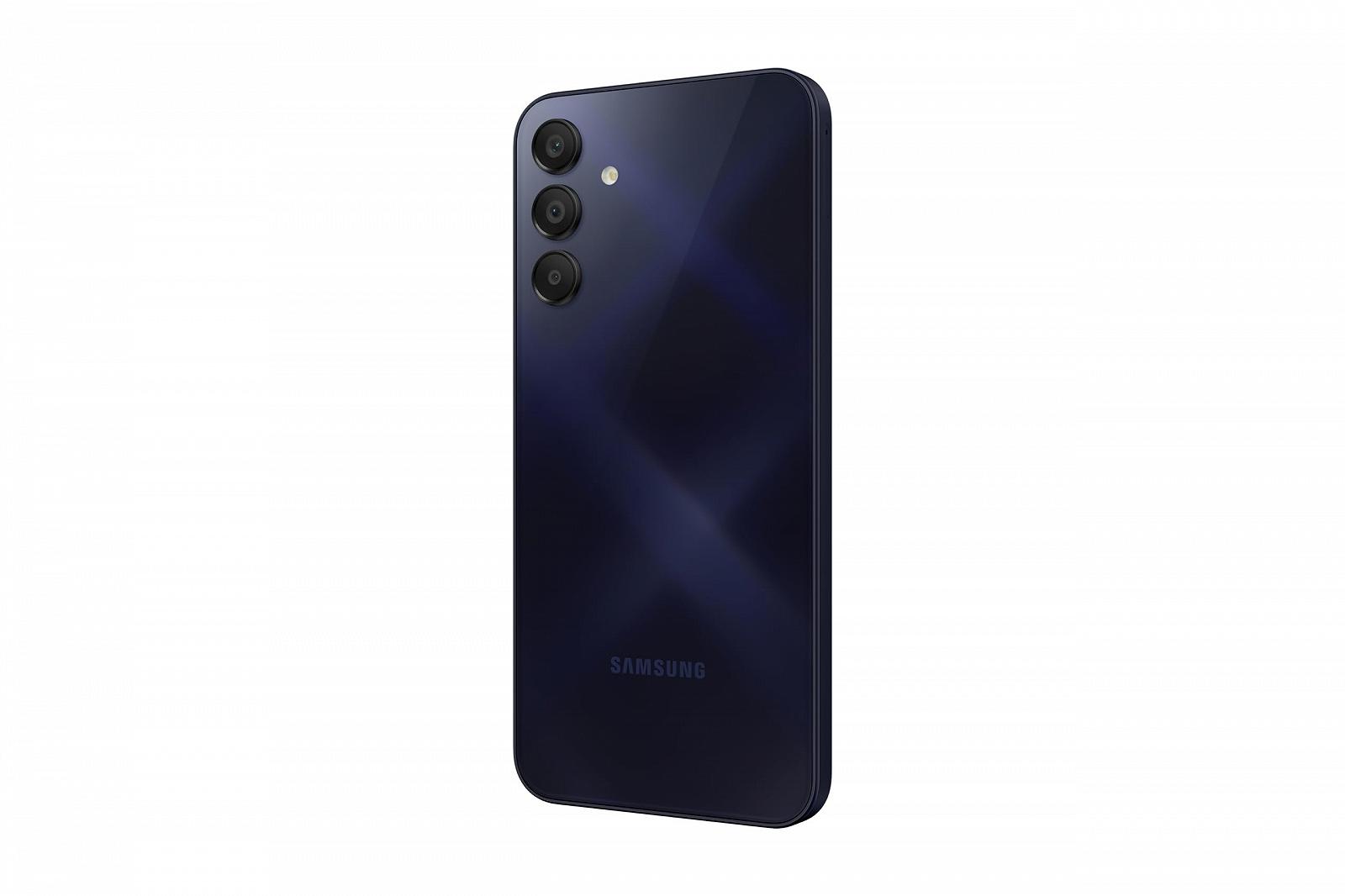 Смартфон Samsung Galaxy A15 5G 128 GB Темно-синий, фото №7