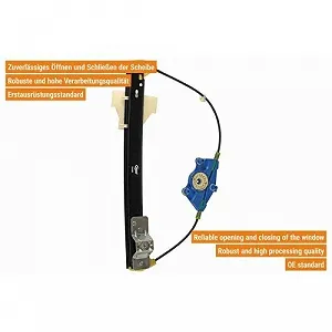 Склопідйомник VAICO V10-6289 Original VAICO Quality для AUDI SEAT SKODA VW VAG synthetic.ua - Фото 1