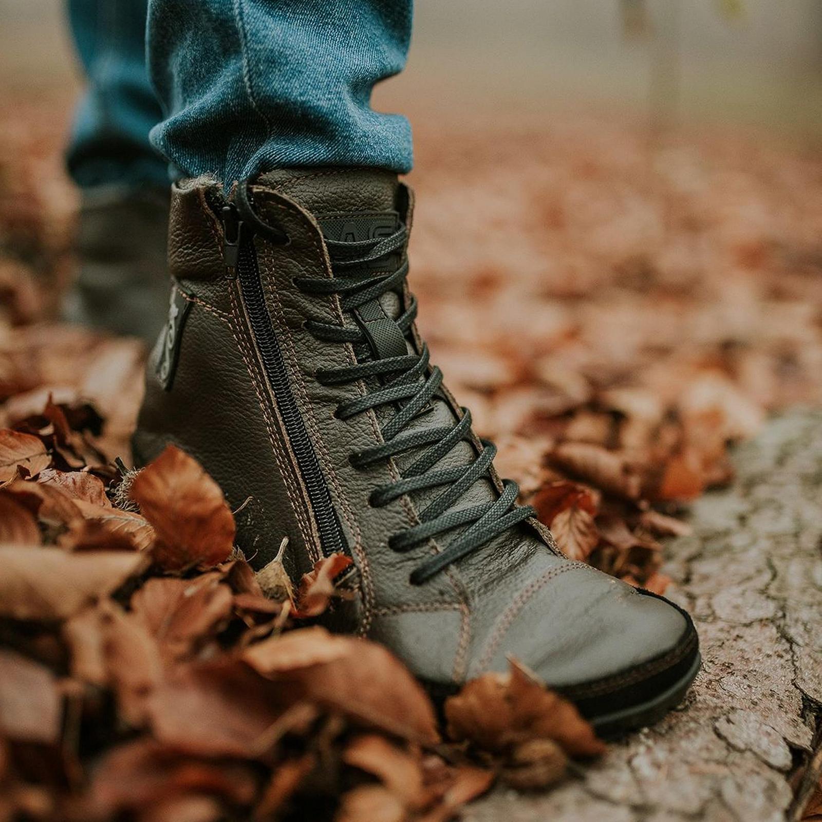 Черевики Magical Shoes Alaskan зимові, шкіряні, фото №6