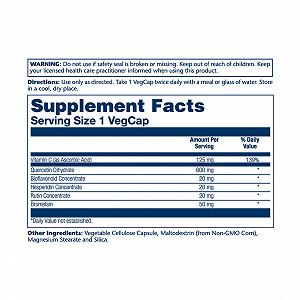 Mega Quercetin 600mg 60 vcaps synthetic.ua - Фото 1