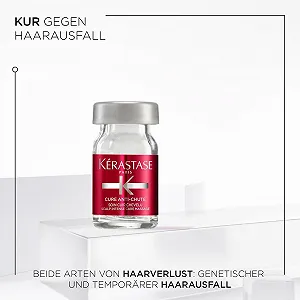 Интенсивный уход Kérastase Specifique Cure Anti-Chute X42 Средство для любого типа волос для роста и укрепления волос 42 x 6 мл synthetic.ua - Фото 1