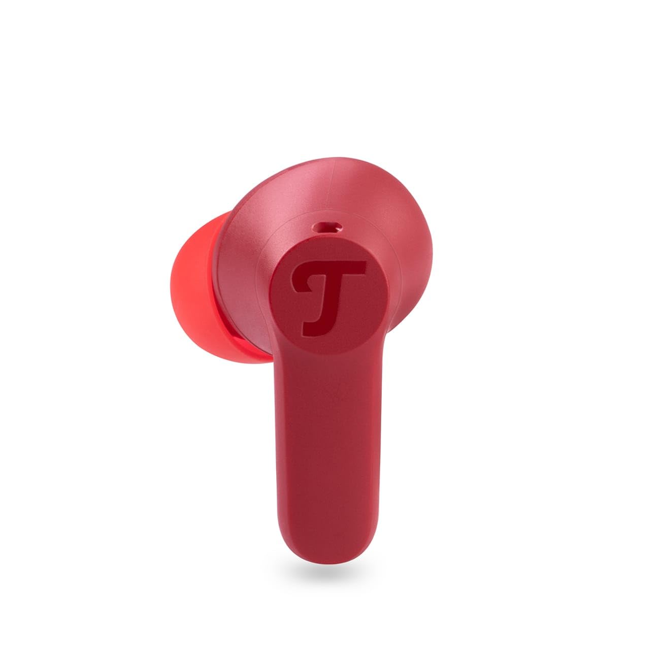 Бездротові навушники Teufel AIRY TWS 2 Вкладиші Bluetooth True Wireless Активне Зниження Шуму IPX4 Червоний Рубіновий, фото №6