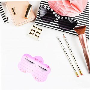 Держатель Angoily из прозрачной акриловой пластины для магнитных накладок synthetic.ua - Фото 1