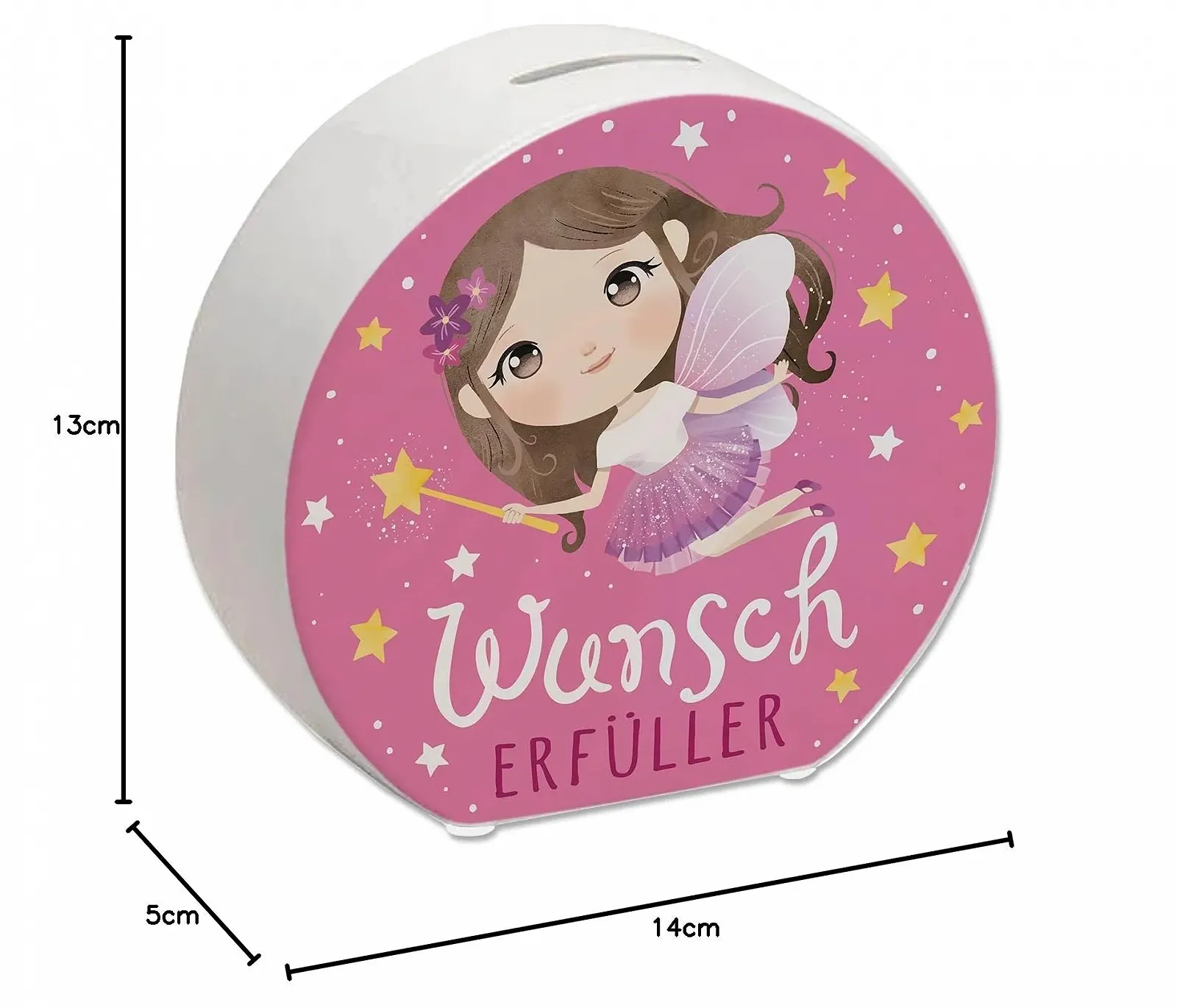 Скарбничка Керамічна Фея Wish Fulfiller, фото №9