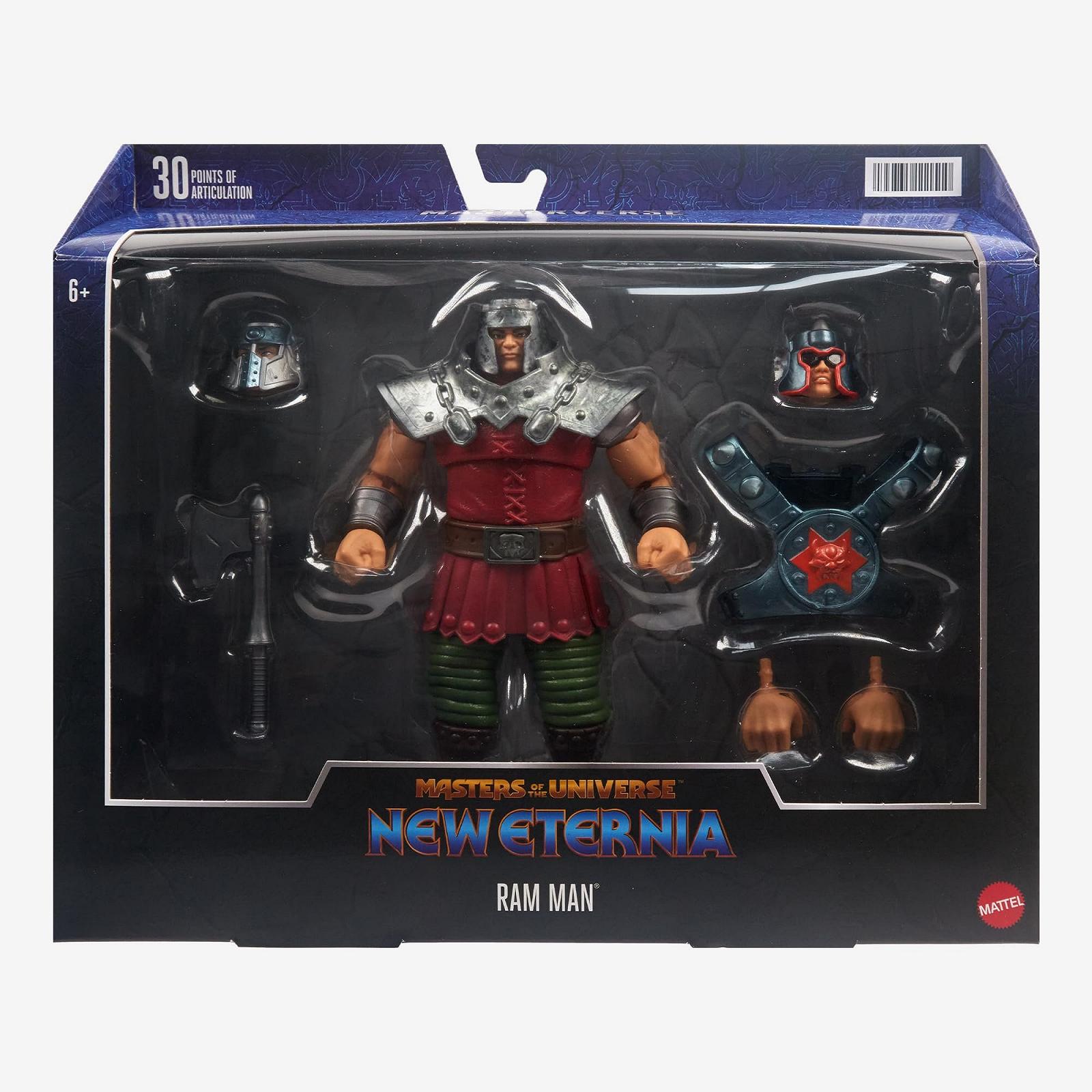 Фигурка Masters of the Universe Masterverse Ram Man HLB57, фото №7