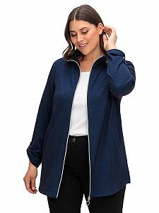 Женская куртка Sheego Plus Size, спортивный стиль - Фото 1