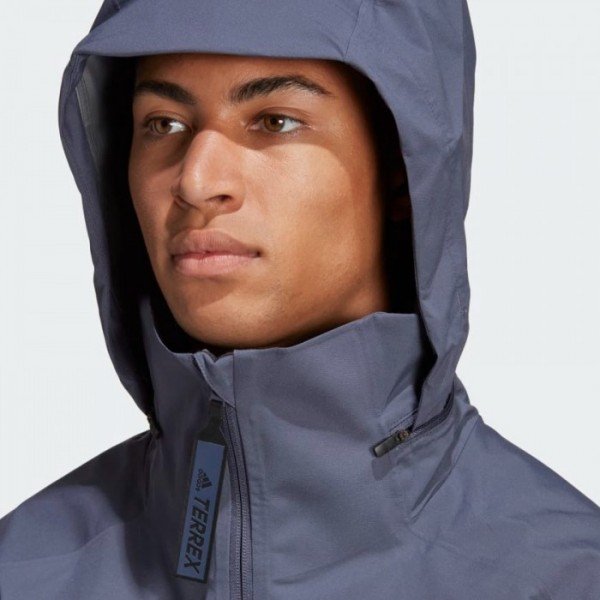 Куртка Adidas Terrex M Синий, фото №3