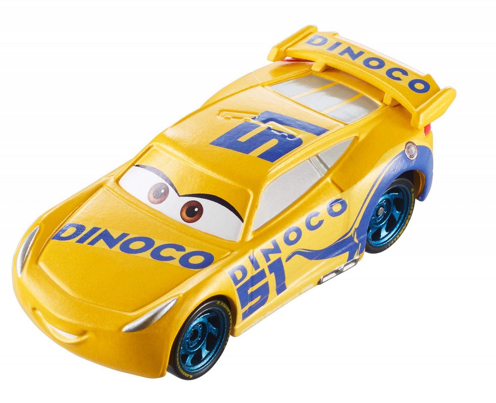 Mattel Disney Pixar Cars GNY94 Металлическая модель Изменение цвета 1:55 Dinoco Крус Рамирес, фото №1