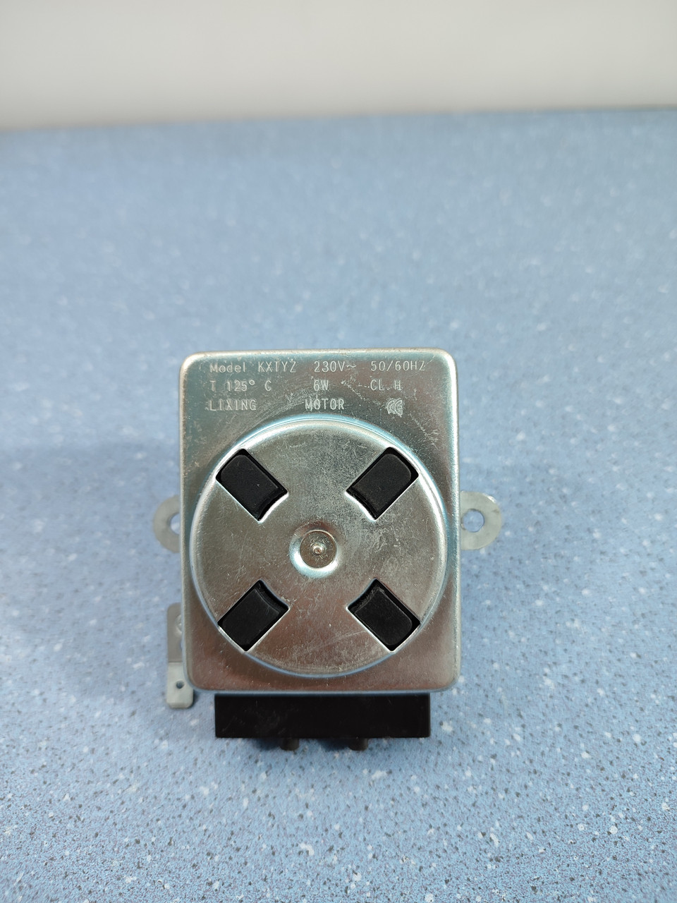 Мотор вертела гриля KXTYZ T125°C 6W вал под квадрат, фото №1