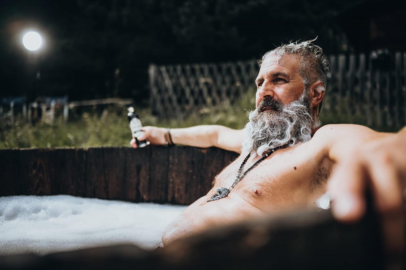 Шампунь Steve & Phill Hair and Beard 200 мл Лимон, фото №4