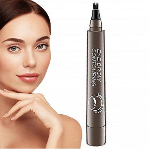 Карандаш для бровей Жидкий Долговременный Водостойкий Микроблейдинг - Фото 1