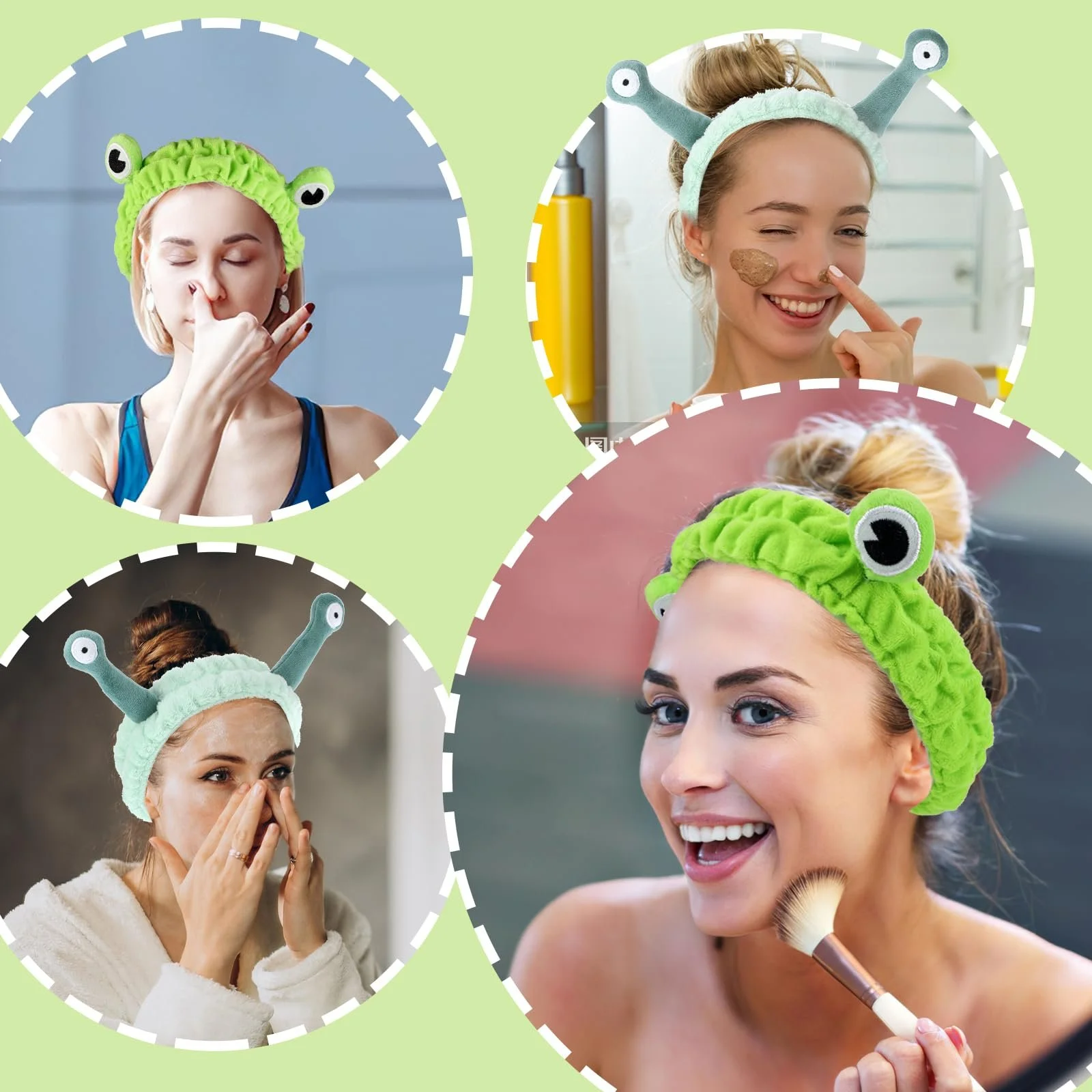 Повязка для волос Косметическая Эластична, фото №3