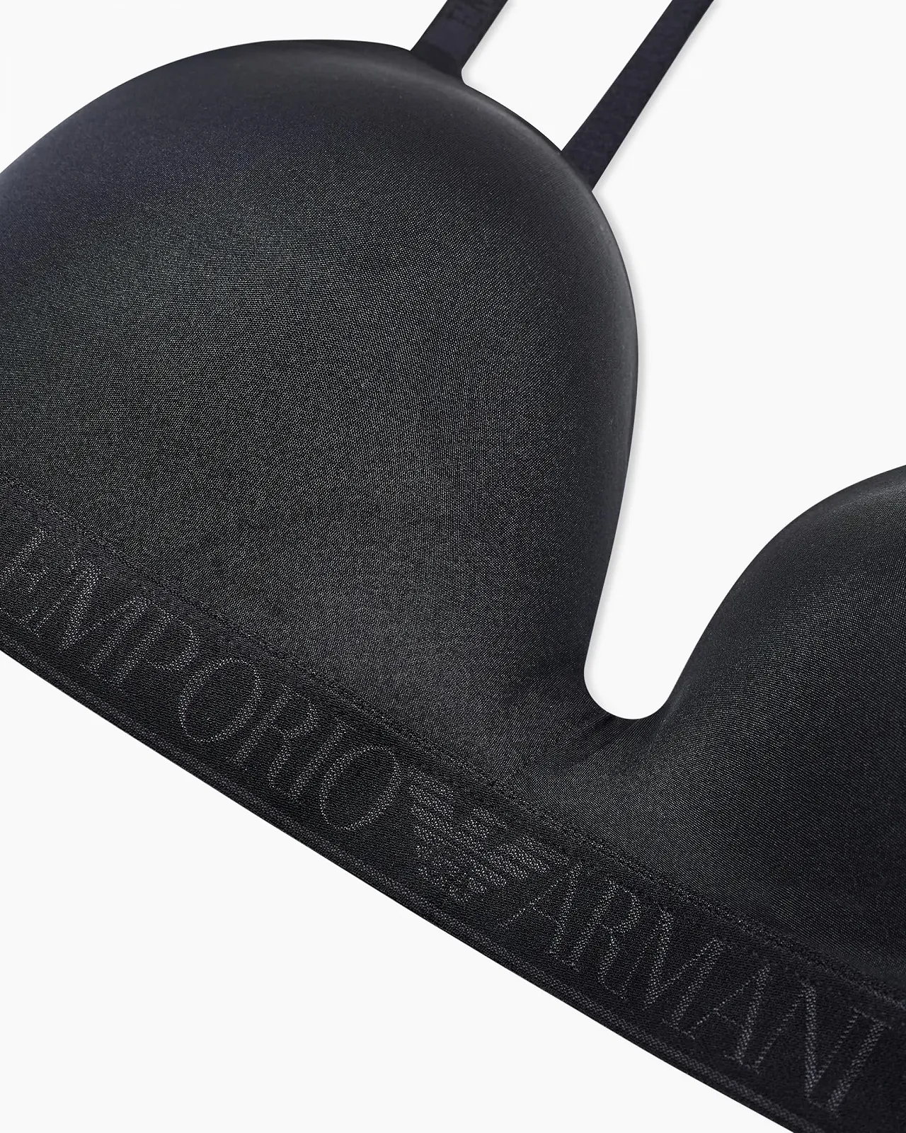 Бюстгальтер Emporio Armani Padded Triangle Bra з ущільненими чашками, фото №4 Бюстгальтер Emporio Armani Padded Triangle Bra з ущільненими чашками, фото №4