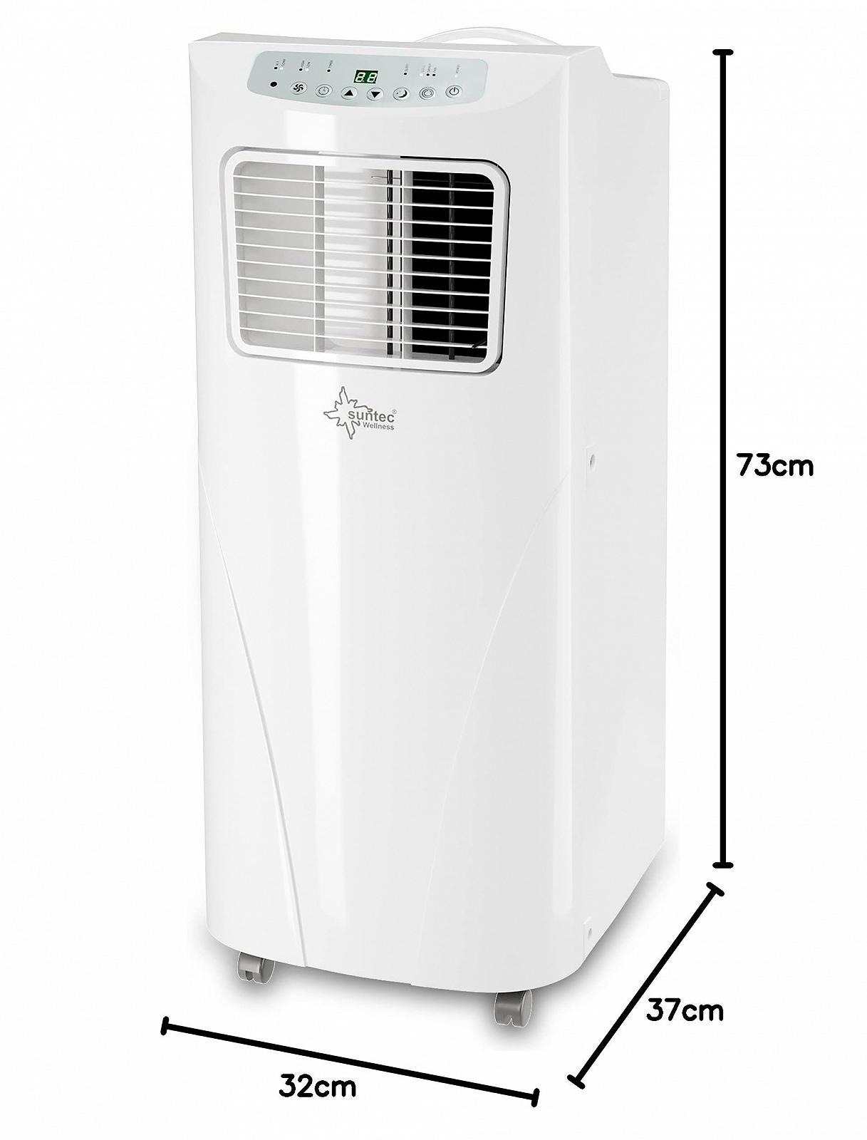 Мобільний кондиціонер Suntec Wellness Fresh Eco 14130 7000 BTU/h 240 V, фото №10