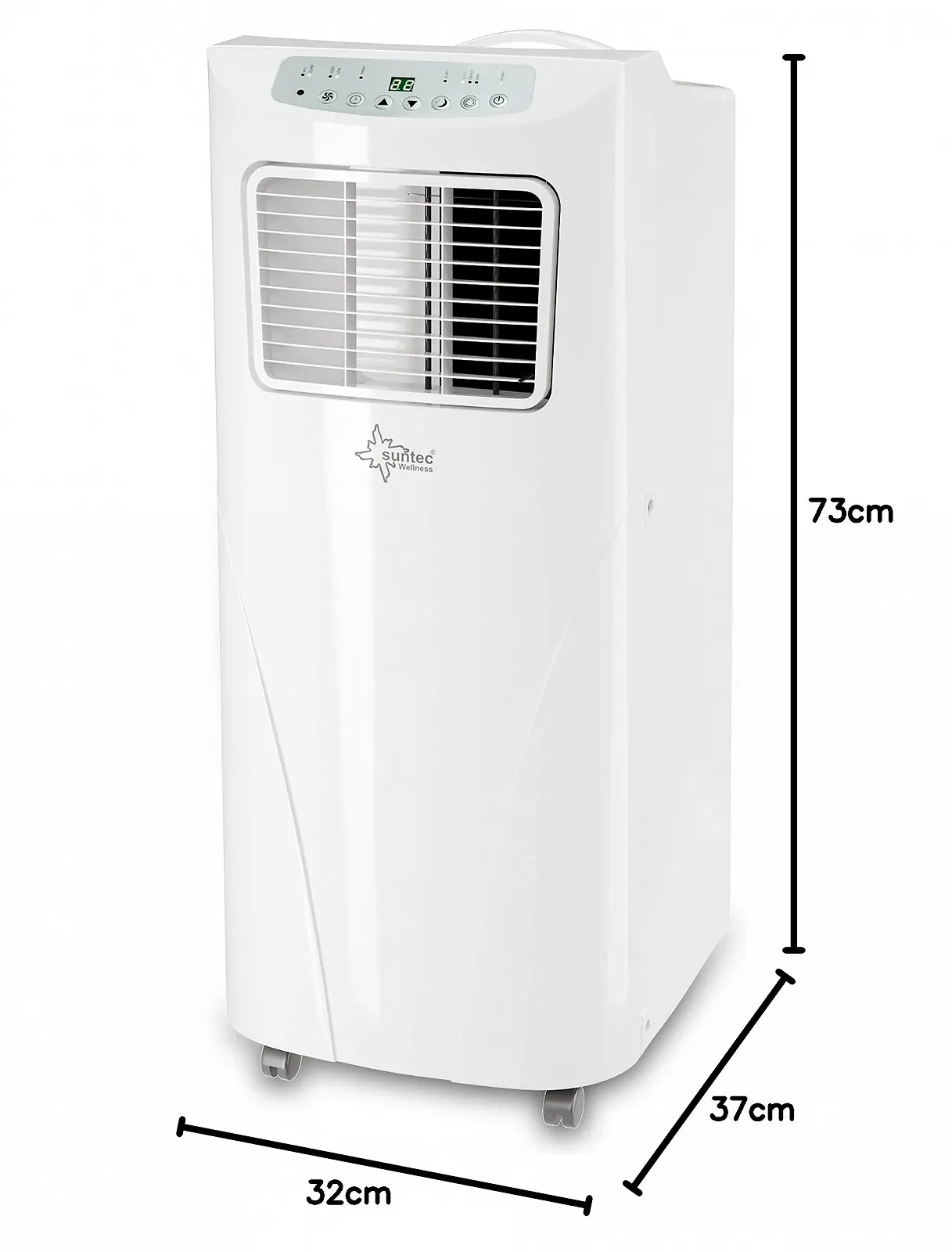 Мобильный кондиционер Suntec Wellness Fresh Eco 14130 7000 BTU/h 240 V, фото №10