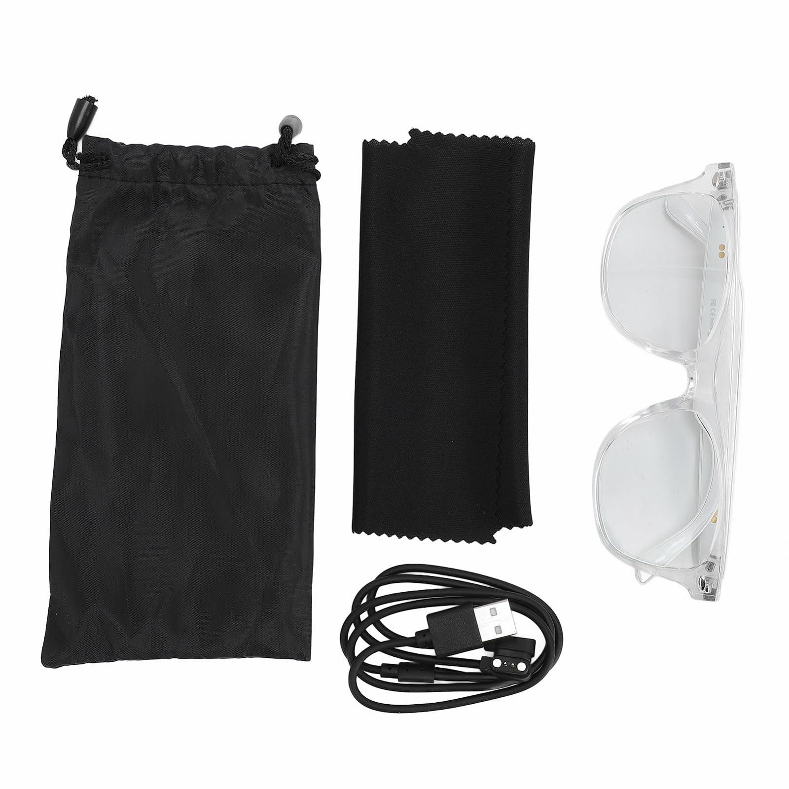 Умные очки AI Translator с защитой от синего света, микрофоном и динамиком, фото №6