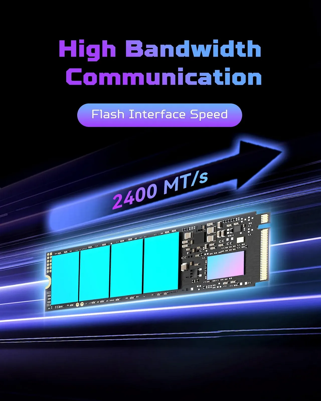 Внутрішній SSD накопичувач acer Predator GM7 2 ТБ M.2 NVMe PCIe 4.0, фото №6