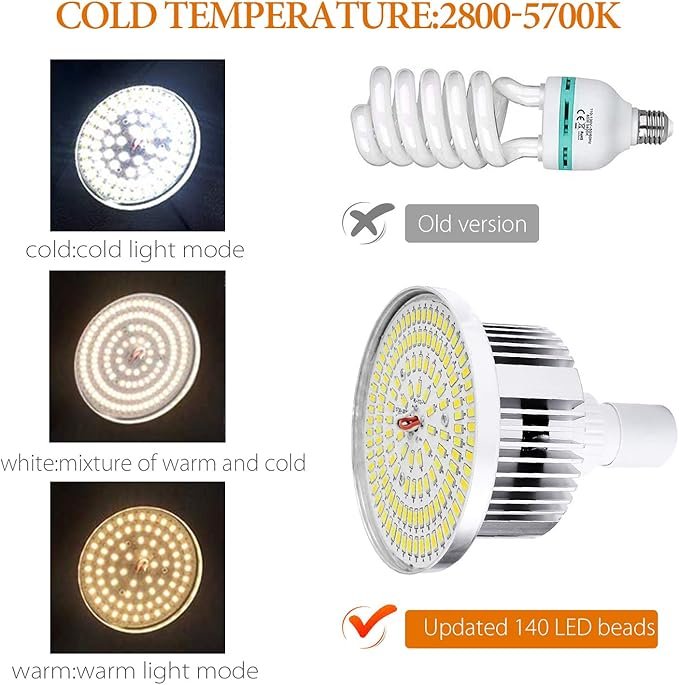 Студийный софтбокс Andoer 50x70 см LED 85W 2800-5700K Черный, фото №4