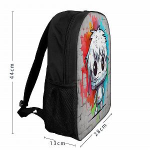 Рюкзак NACHOMACHO Rainbow Monster Colourful Школьный Для мальчиков и девочек-подростков Водонепроницаемый 17 дюймов, Стиль synthetic.ua - Фото 1