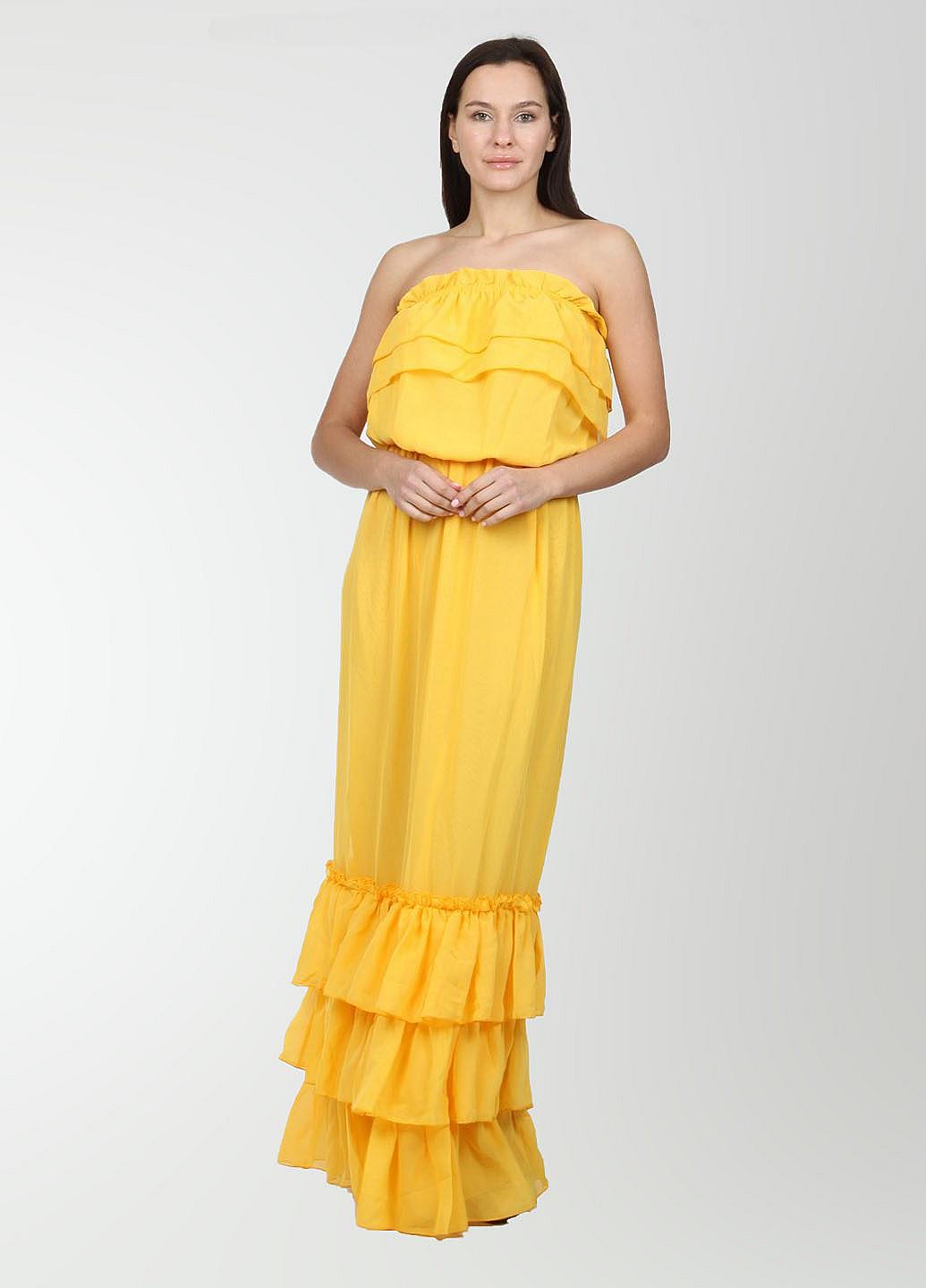 Платье MARMER S Желтый (ND-926-2-1-Yellow), фото №3