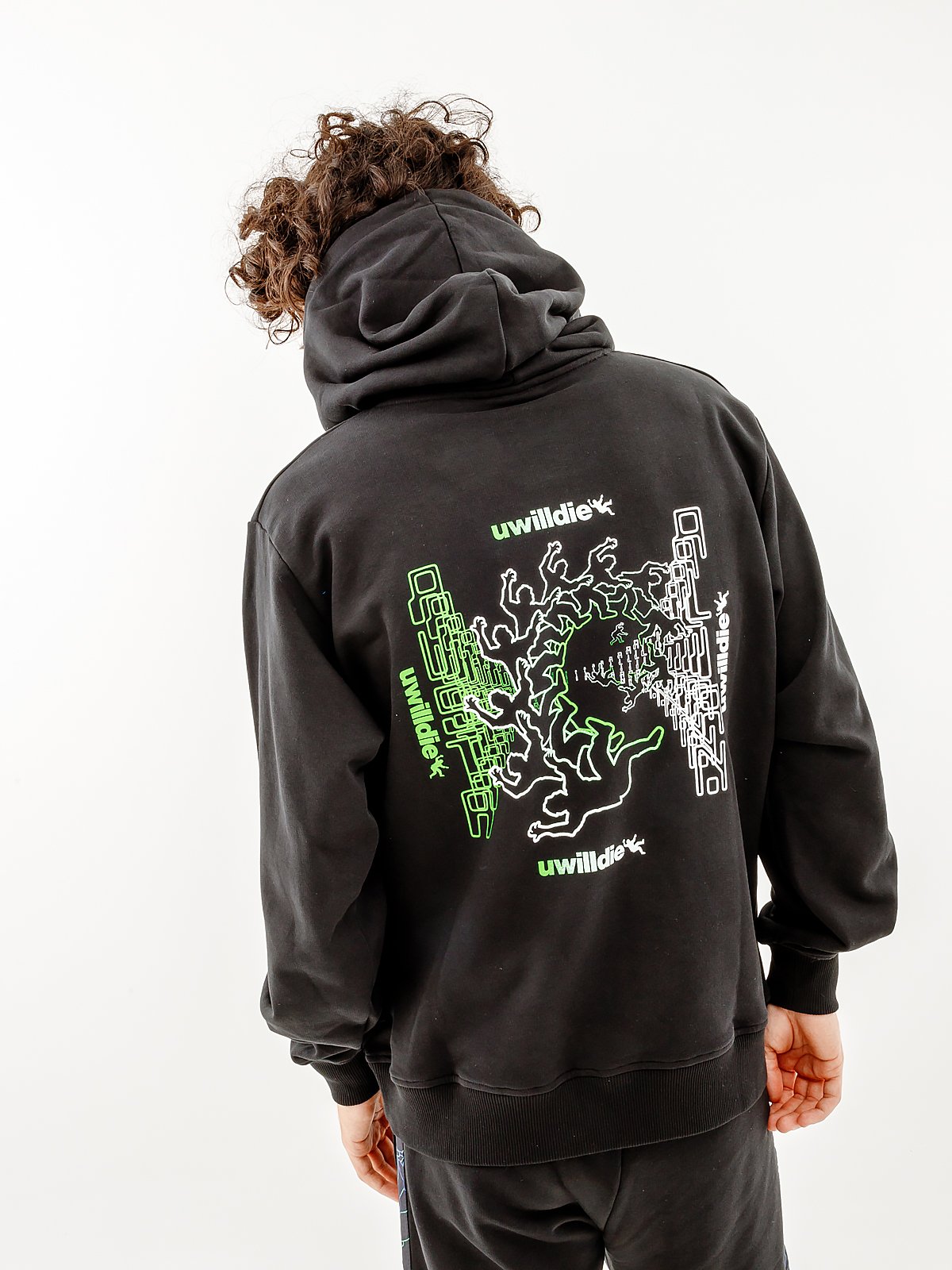 Худі AUSTRALIAN UWILLDIE23 HOODIE FLEECE L, фото №2