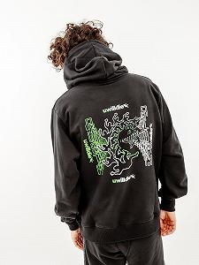 Худі AUSTRALIAN UWILLDIE23 HOODIE FLEECE L synthetic.ua - Фото 1