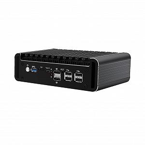 Mini ПК HUNSN Micro Firewall Appliance Intel Alder Lake-N 12th Gen N100 6 x 2.5GbE 8G DDR5 RAM 256G SSD - Фото 1