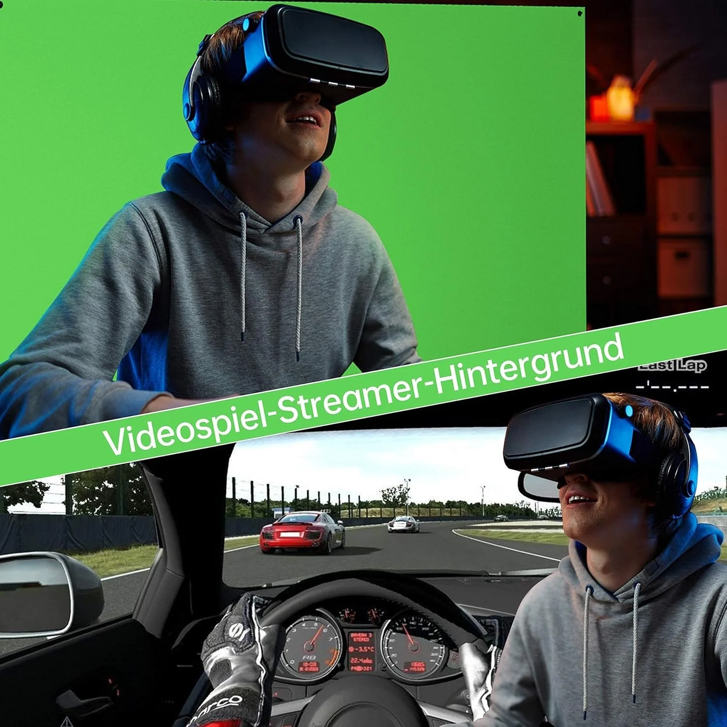 Зелений екран NEUE DAWN Chromakey 80" 183 x 106 см зі штативом Зелений, фото №4