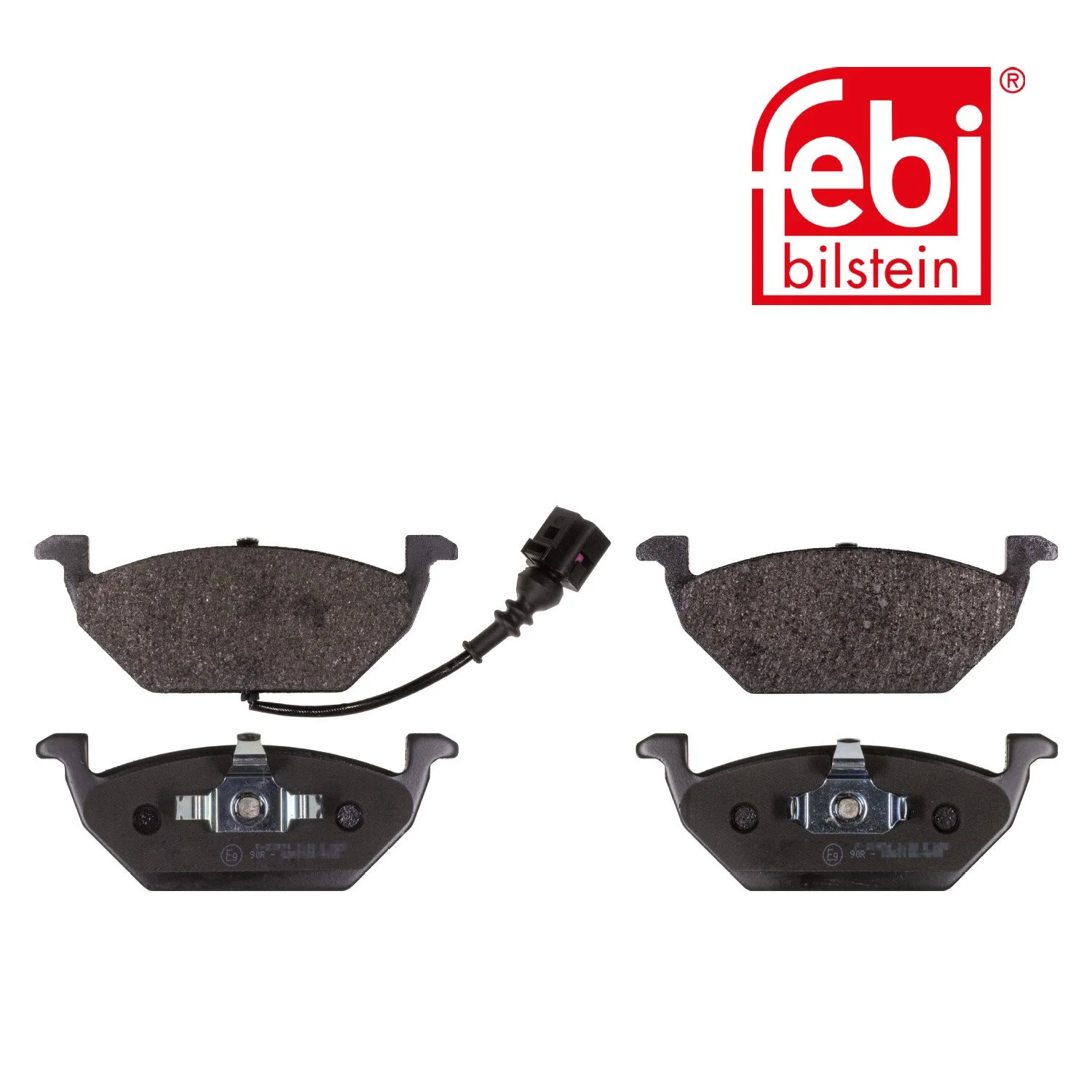 Тормозной диск FEBI BILSTEIN 17936 для AUDI SEAT SKODA VW передняя ось, фото №3