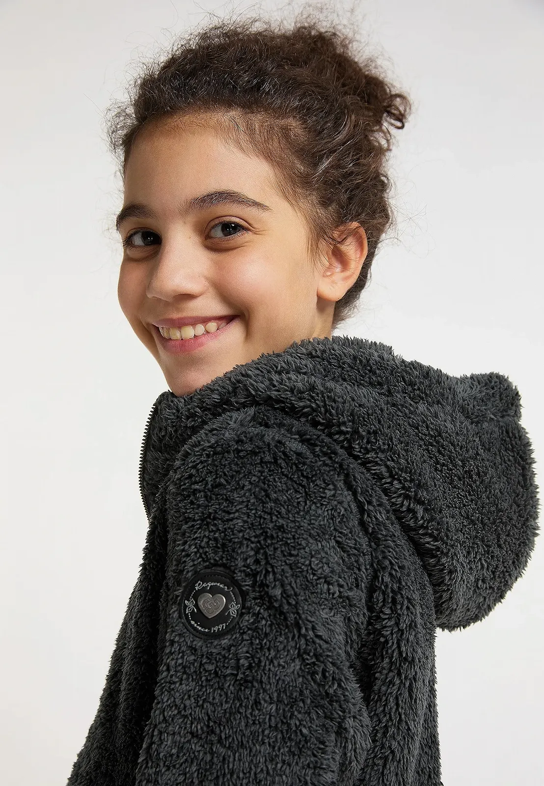 Куртка-ветровка Ragwear Valentyna для дівчат, тепла, плюшева, з м’якого штучного хутра, фото №2 Куртка-ветровка Ragwear Valentyna для дівчат, тепла, плюшева, з м’якого штучного хутра, фото №2