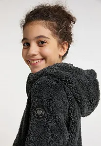 Куртка-ветровка Ragwear Valentyna для дівчат, тепла, плюшева, з м’якого штучного хутра synthetic.ua - Фото 1