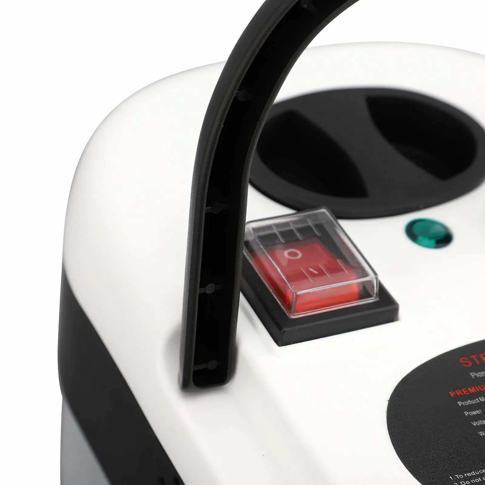 Ручний пароочисник HEEPDD 2500 W 3 bar 1.2 л 6 рівнів, фото №8