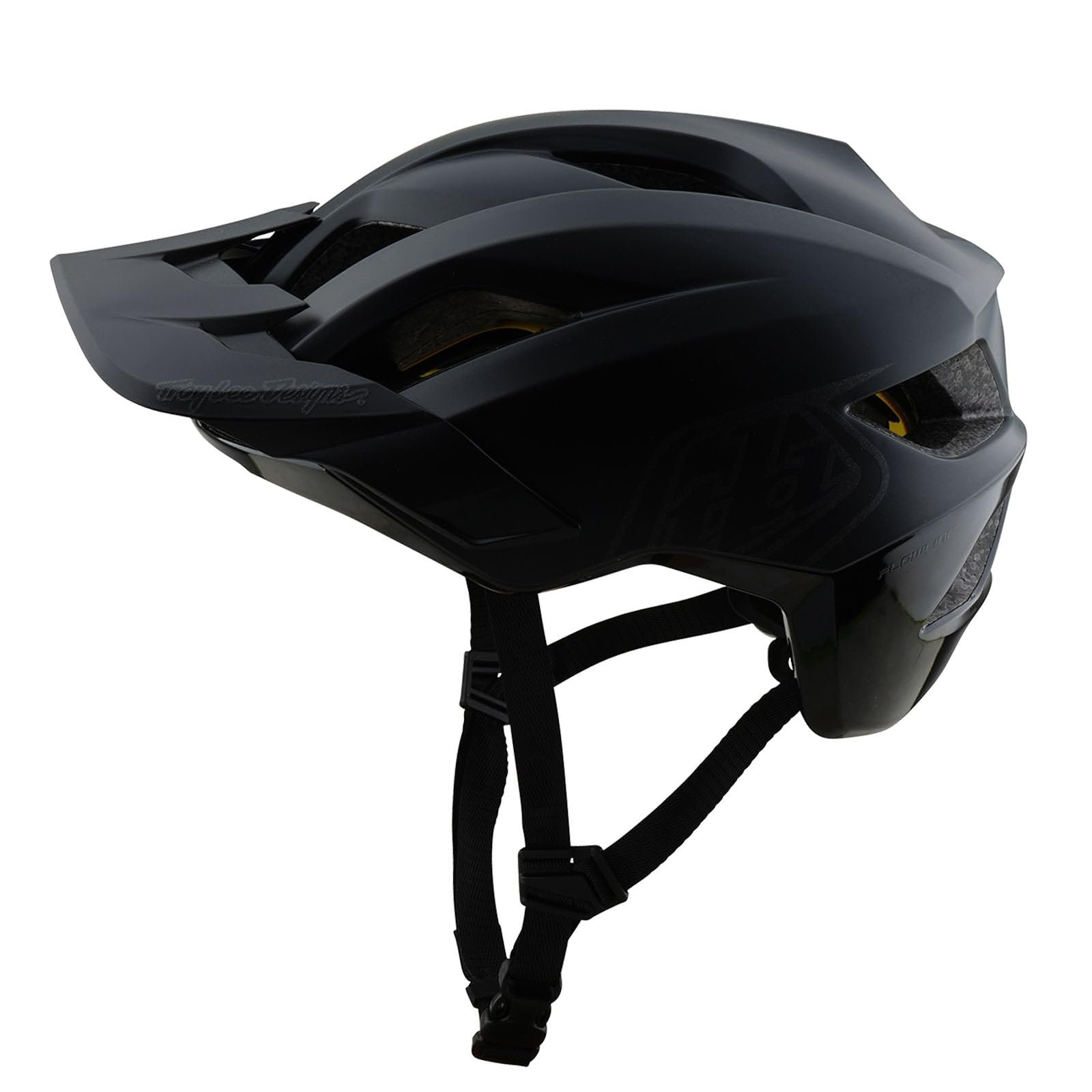 Шлем Enduro Troy Lee Designs Flowline MIPS Point MTB Черный, фото №1