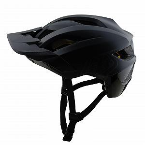 Шлем Enduro Troy Lee Designs Flowline MIPS Point MTB Черный - Фото 1