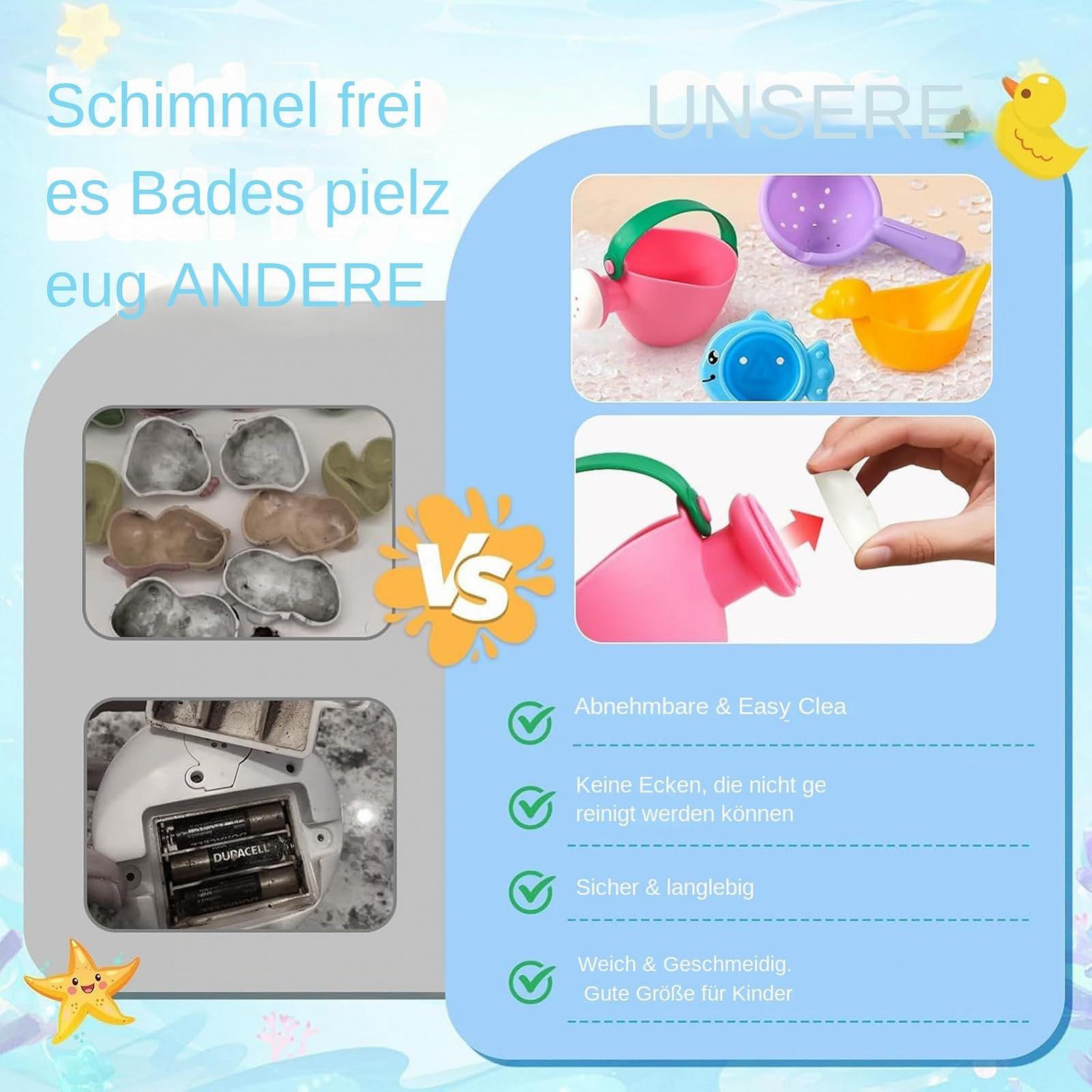 Іграшка для ванни Дитяча для басейну 10 штук Розвиваюча сенсорна, фото №7