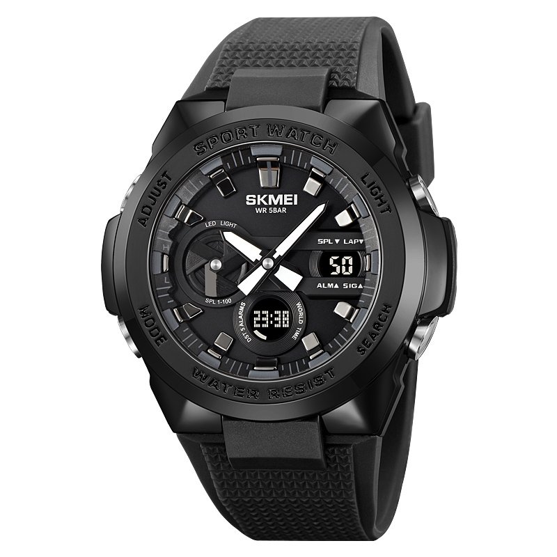 Годинник Skmei 2105BK Чорний, фото №1