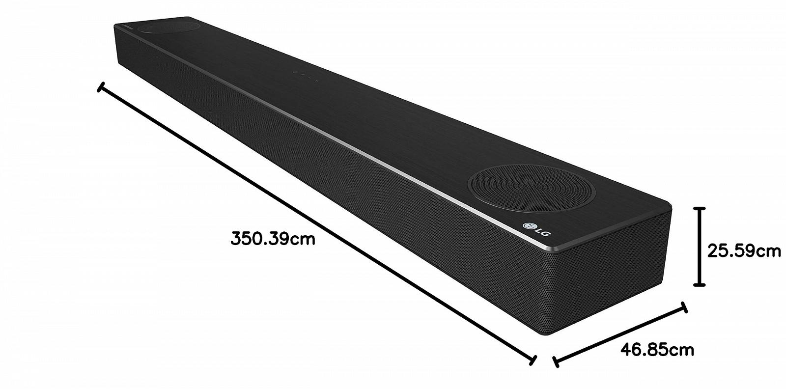Саундбар LG SN7CY Hi-Res Dolby Atmos (24 бит/192 кГц, 160 Вт мощности, система 3.0.2, встроенный сабвуфер, 4 kPass Through и Bluetooth с технологией Meridian), фото №10