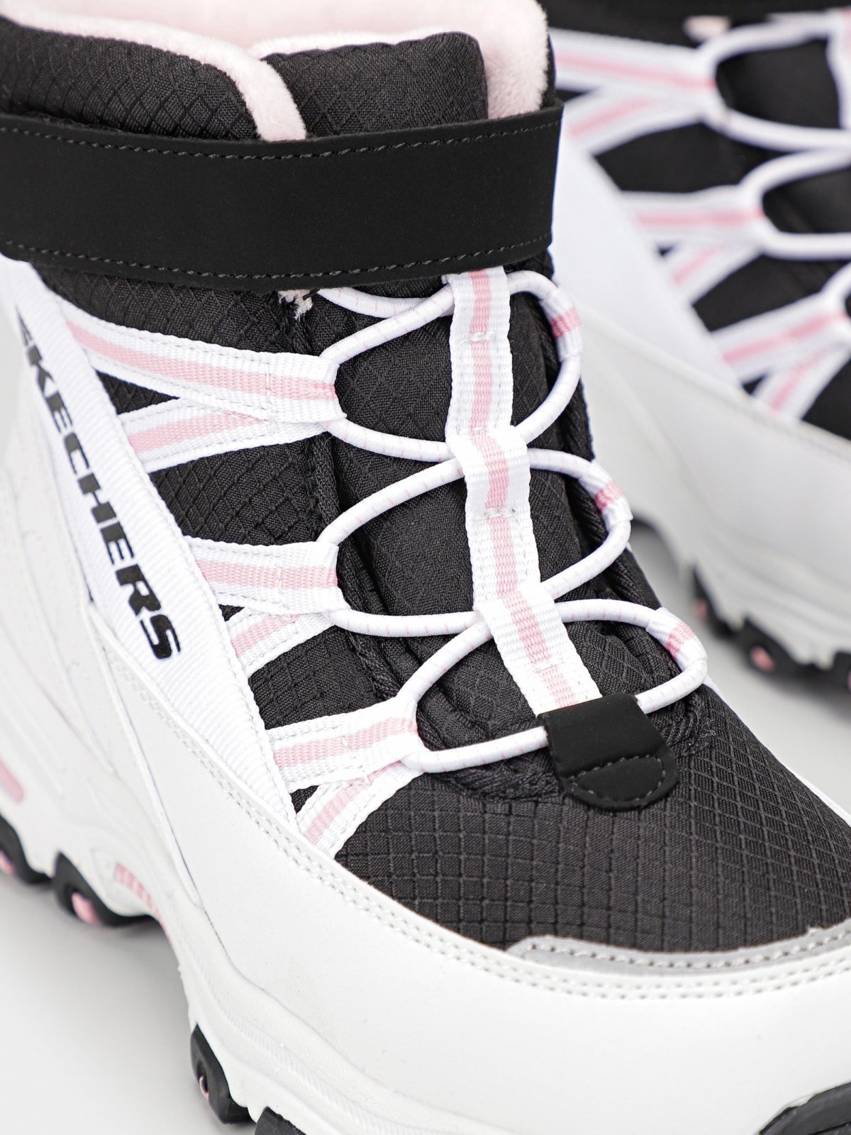 Ботинки Skechers D'Lites 664200LWBPK Белый Размер 46, фото №4