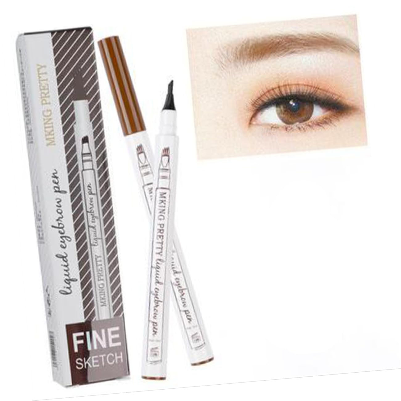 Карандаш для бровей FRCOLOR Anjoize Водостойкий 12 шт., фото №6 Карандаш для бровей FRCOLOR Anjoize Водостойкий 12 шт., фото №6