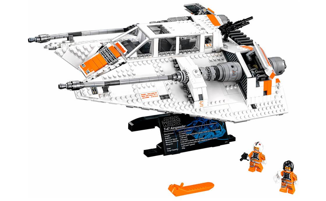 Конструктор LEGO Снеговой спидер 1703 детали 75144, фото №8