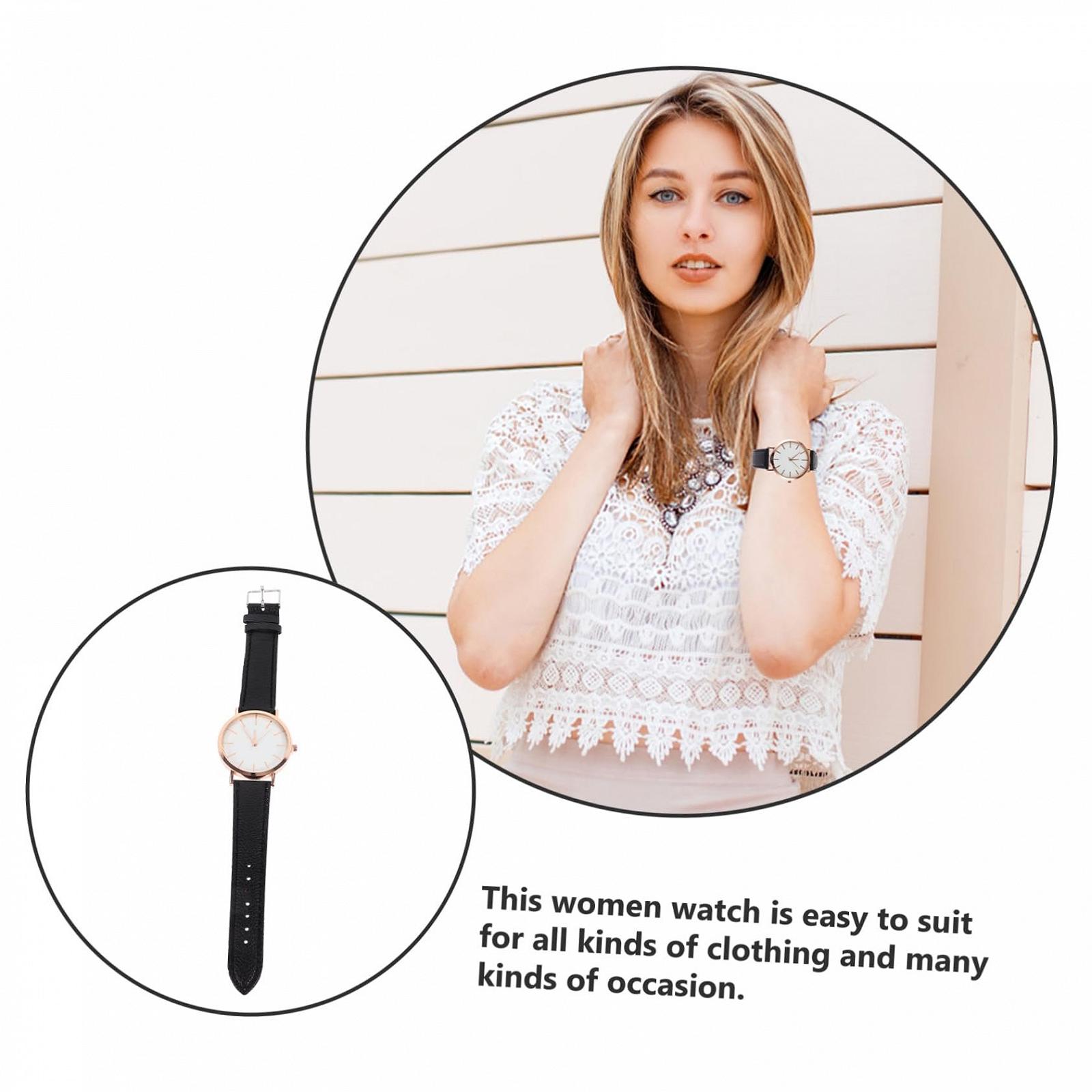 Кварцевые часы Beaupretty Черный, фото №4