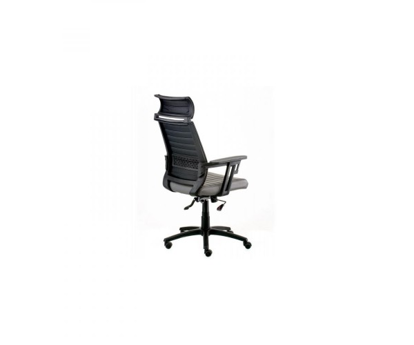 Офісне крісло для керівника Special4You Monika grey E5685, фото №6