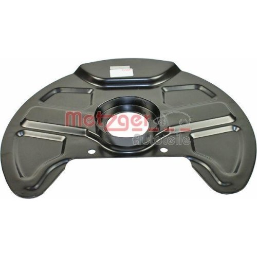 Щит тормозного диска METZGER 6115113 для Volvo, передний мост слева, фото №2