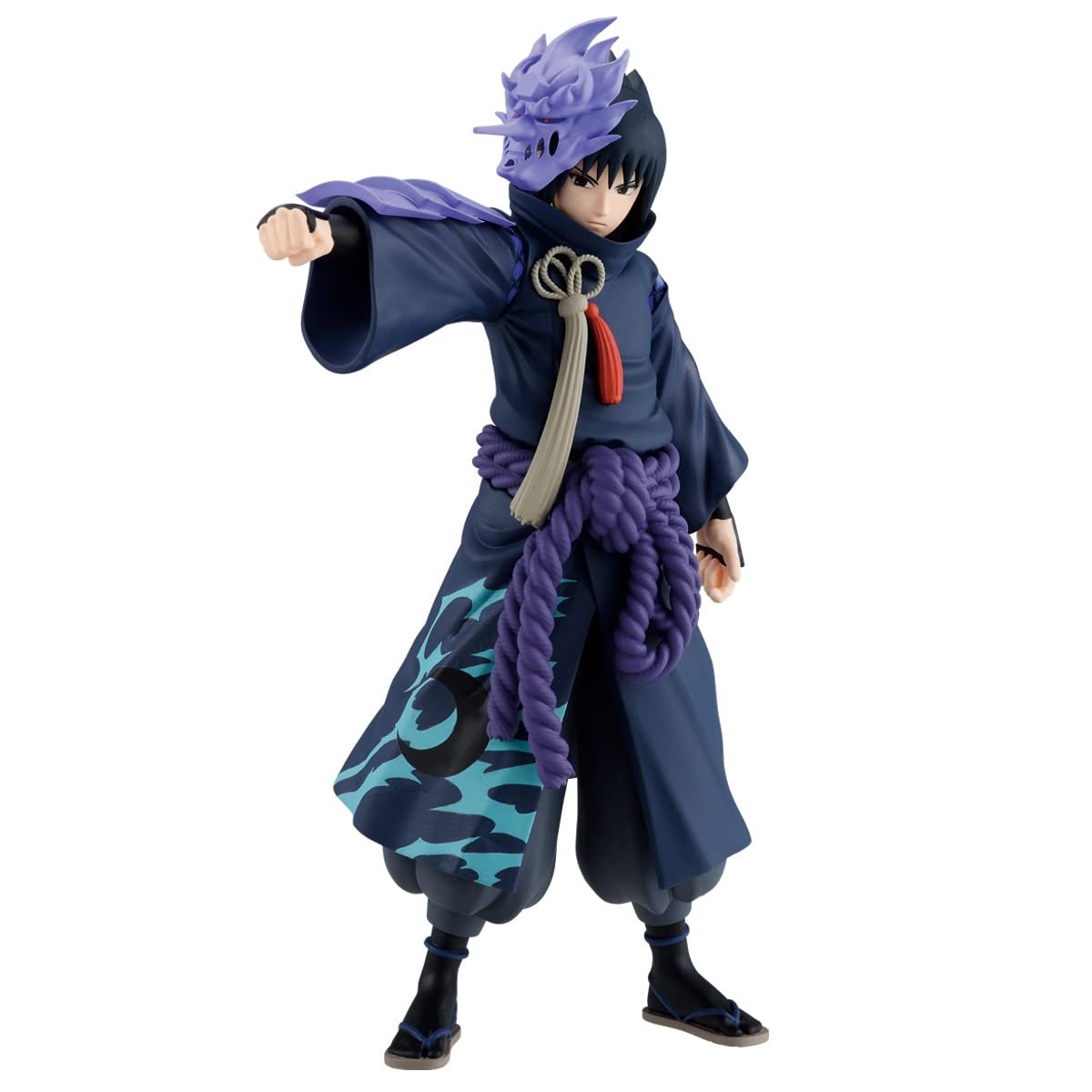 Фігурка Екшн BANPRESTO Naruto Shippuden Sasuke Uchiha (Костюм до 20-річчя анімації), 16 см, різнобарвна, фото №6
