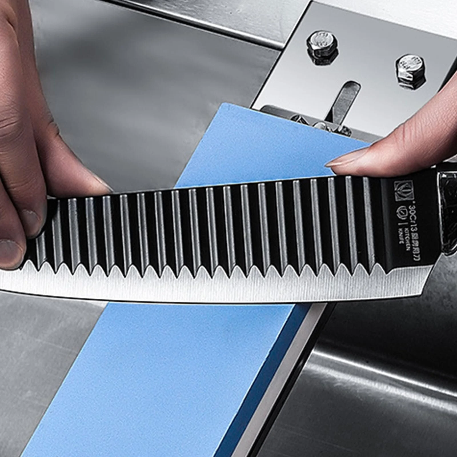 Тримач для точильного каменю Місток для раковини З гайкою-баранцем для кухні, фото №3