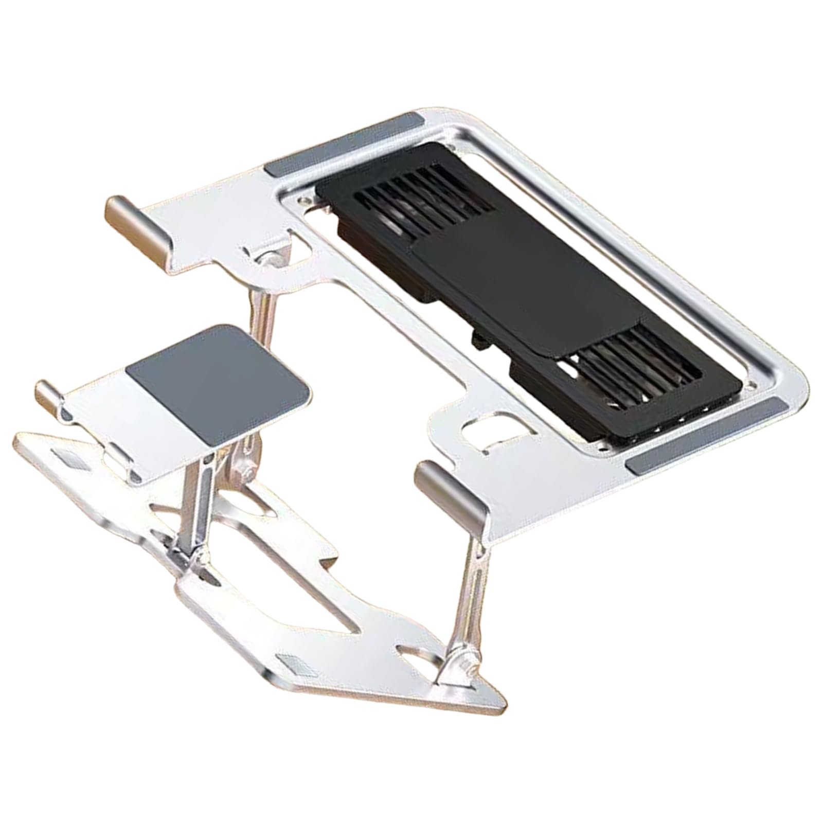 Подставка для ноутбука 2-в-1 Эргономичная Регулируемая Подставка-Держатель для Компьютера Эргономичный Охлаждающий Кронштейн Стойка Охлаждающая Подставка, фото №8 Подставка для ноутбука 2-в-1 Эргономичная Регулируемая Подставка-Держатель для Компьютера Эргономичный Охлаждающий Кронштейн Стойка Охлаждающая Подставка, фото №8