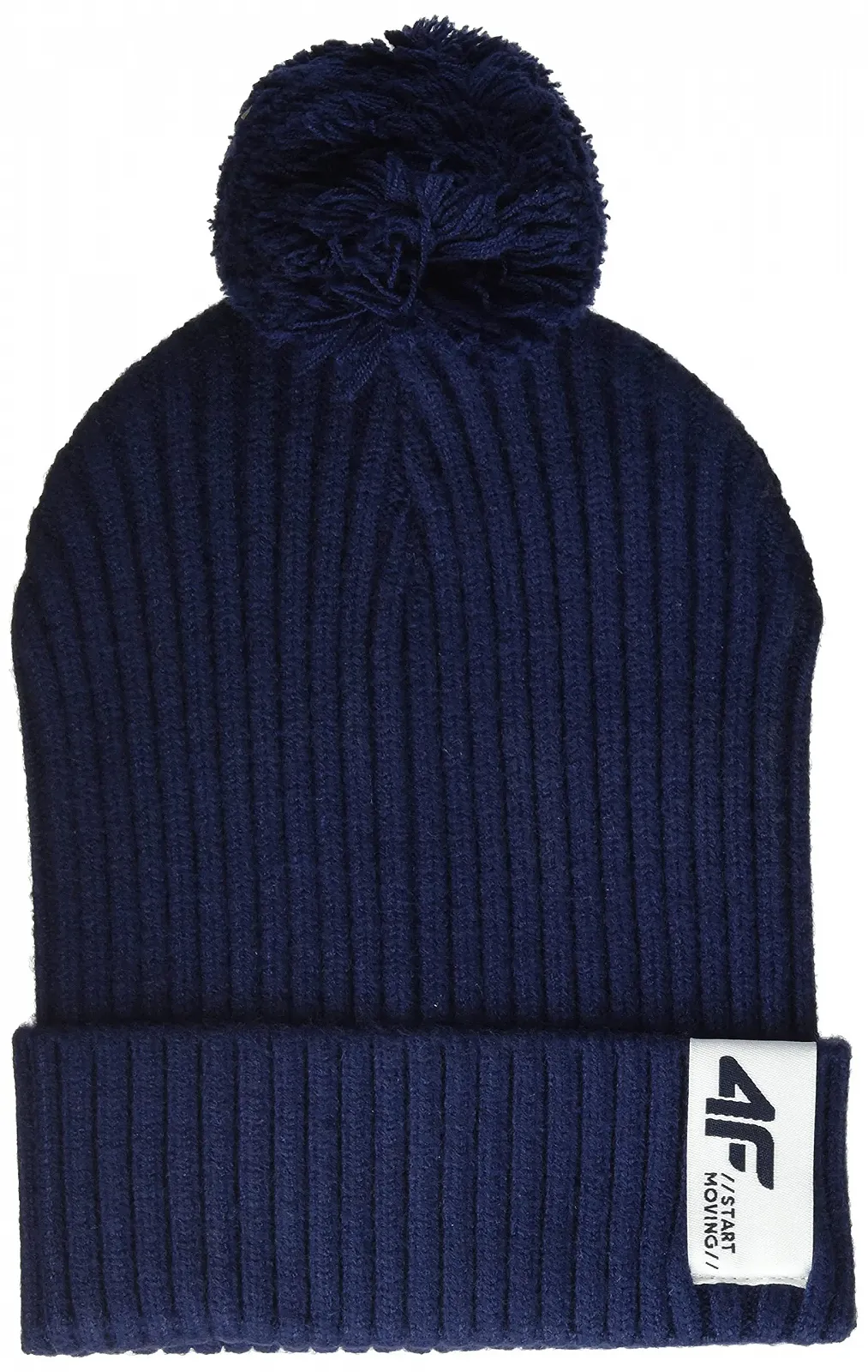 Шапка 4F HJZ20-JCAD002 для девочек, кобальт, фото №1 Шапка 4F HJZ20-JCAD002 для девочек, кобальт, фото №1