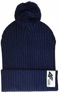 Шапка 4F HJZ20-JCAD002 для девочек, кобальт - Фото 1